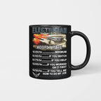 Awesome Electrician Hourly Rate-T-shirt - grunx260804-0062