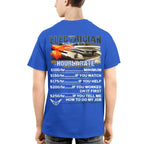 Awesome Electrician Hourly Rate-T-shirt - grunx260804-0062