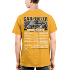 Awesome Carpenter Hourly Rate-T-shirt-#M120724HORLY3BCARPZ8