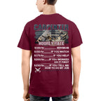 Awesome Carpenter Hourly Rate-T-shirt-#M120724HORLY3BCARPZ8