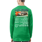 Awesome Electrician Hourly Rate-T-shirt - grunx260804-0062