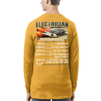 Awesome Electrician Hourly Rate-T-shirt - grunx260804-0062