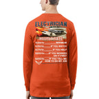 Awesome Electrician Hourly Rate-T-shirt - grunx260804-0062