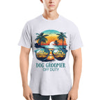 Awesome Dog Groomer-T-shirt - grunx260804-0034