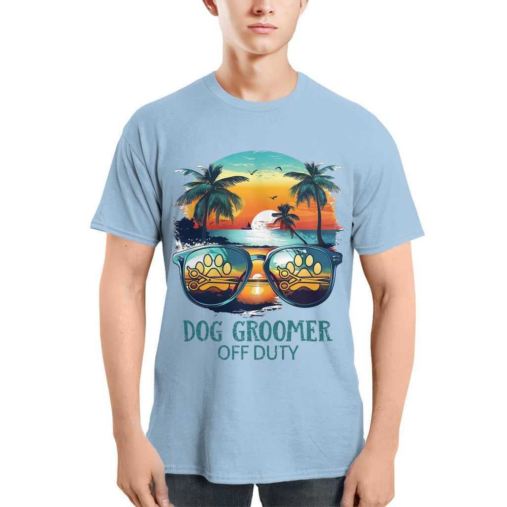 Awesome Dog Groomer-T-shirt - grunx260804-0034