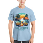 Awesome Dog Groomer-T-shirt - grunx260804-0034