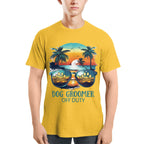 Awesome Dog Groomer-T-shirt - grunx260804-0034