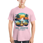 Awesome Dog Groomer-T-shirt - grunx260804-0034