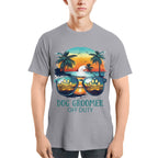 Awesome Dog Groomer-T-shirt - grunx260804-0034