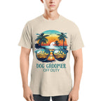 Awesome Dog Groomer-T-shirt - grunx260804-0034