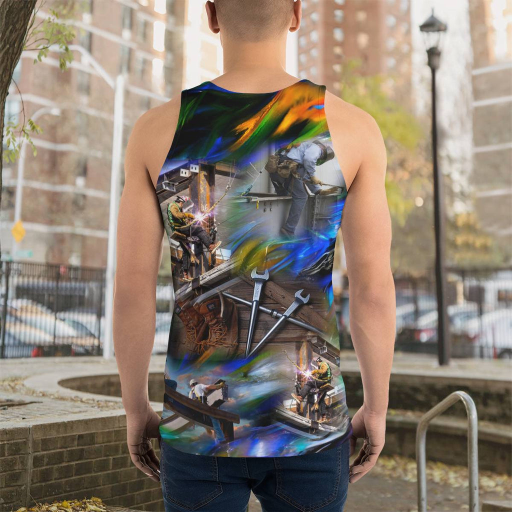 Awesome Ironworker -Tank -Top - grunx260804-0312