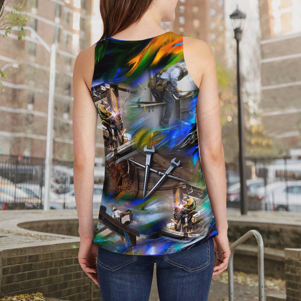 Awesome Ironworker -Tank -Top - grunx260804-0312