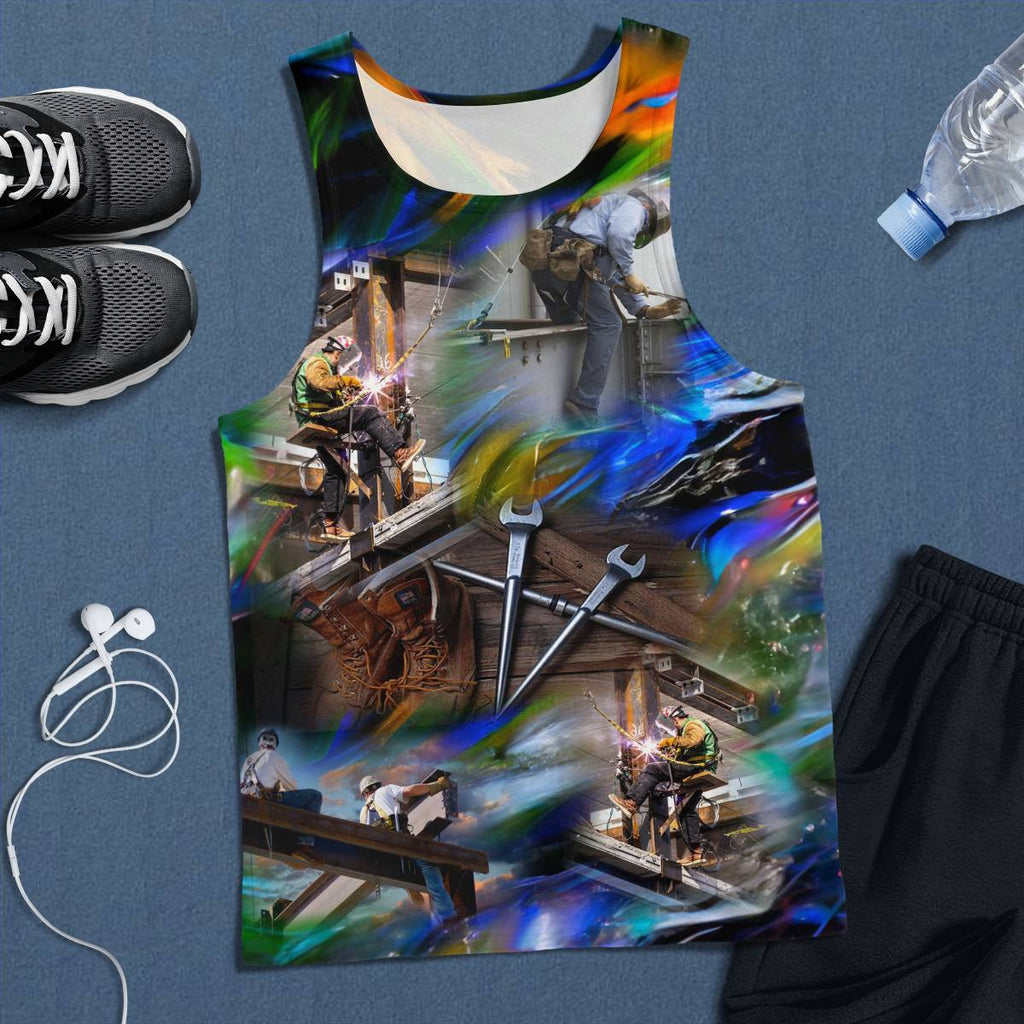 Awesome Ironworker -Tank -Top - grunx260804-0312