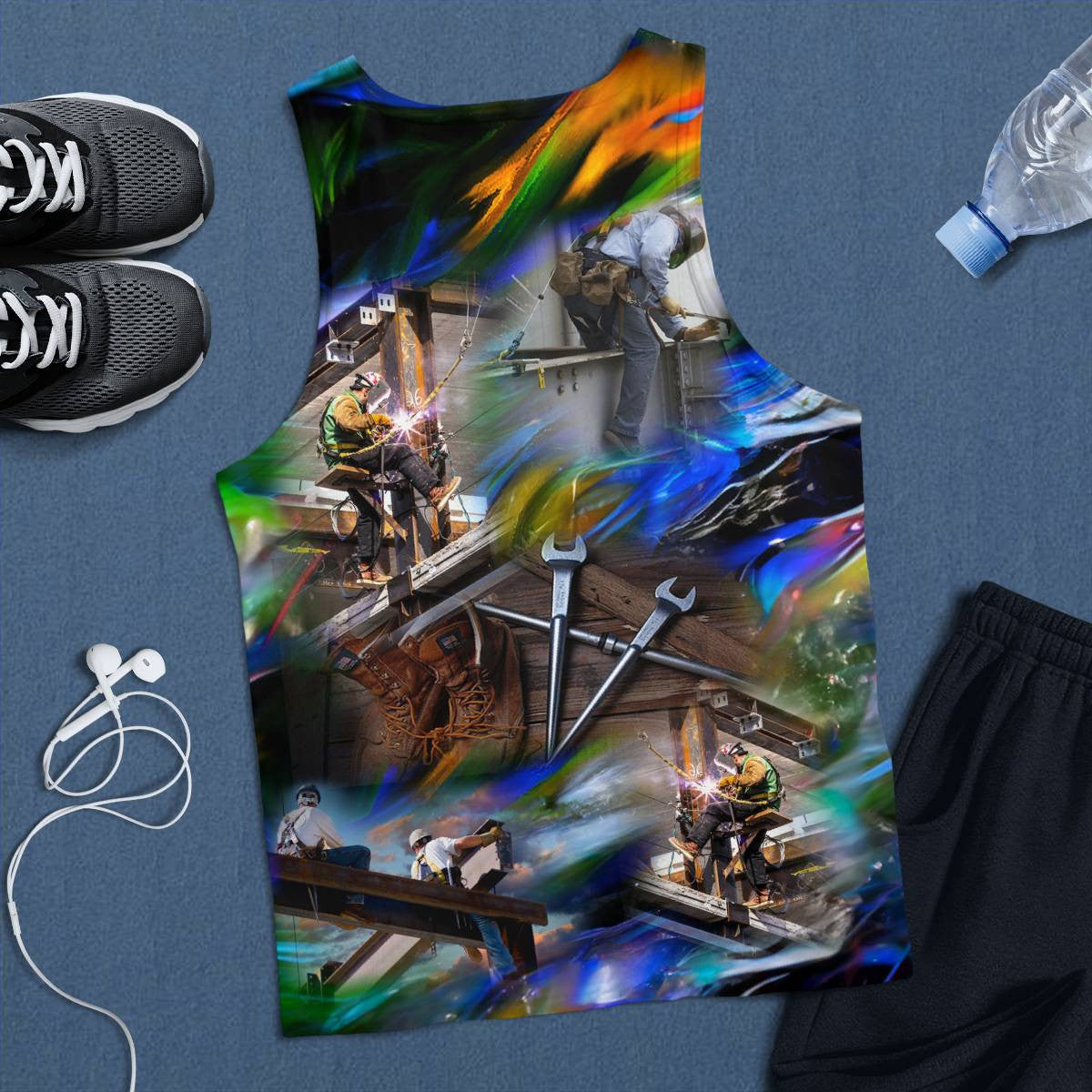 Awesome Ironworker -Tank -Top - grunx260804-0312