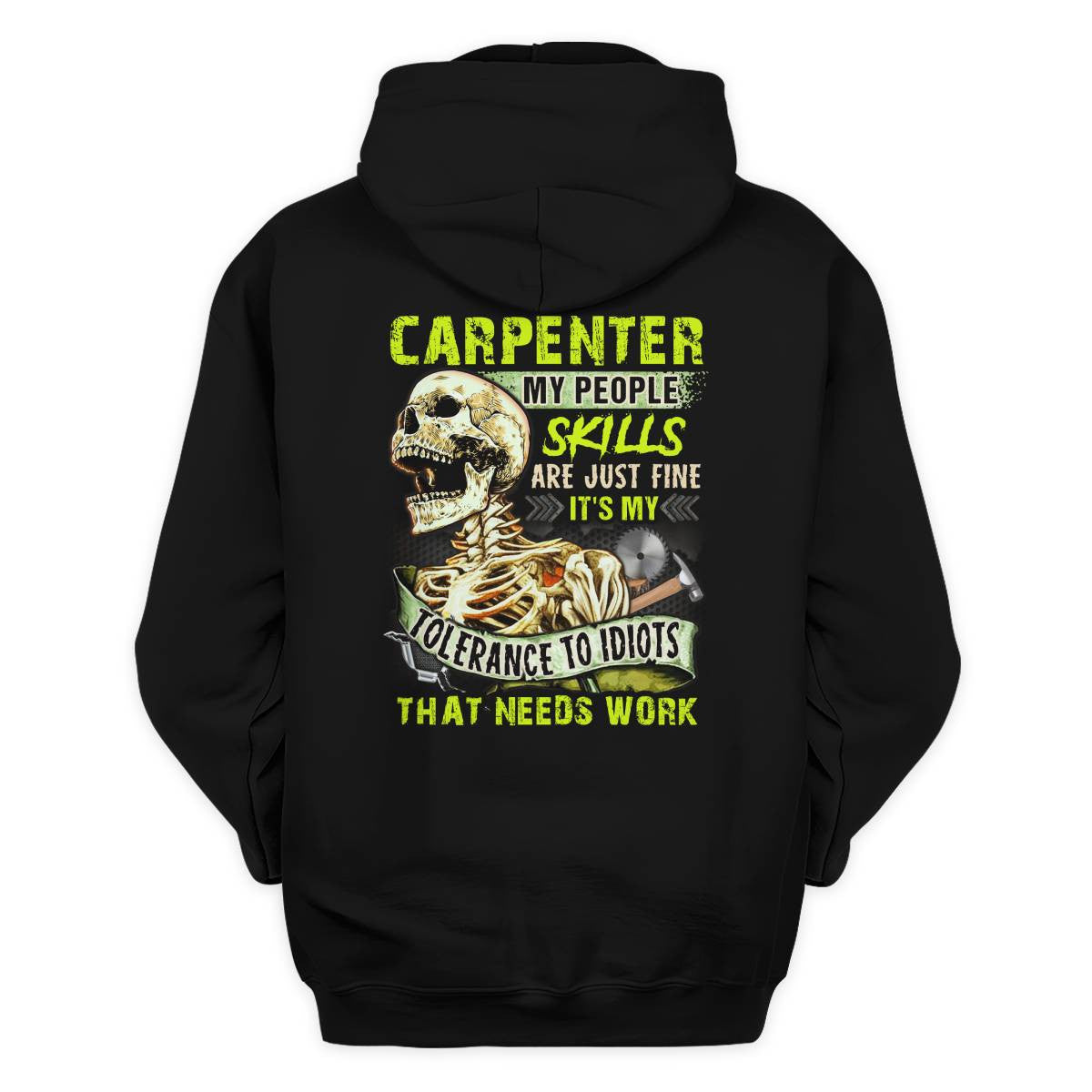 Awesome Carpenter -Hoodie-#M151124TOLER11BCARPZ6
