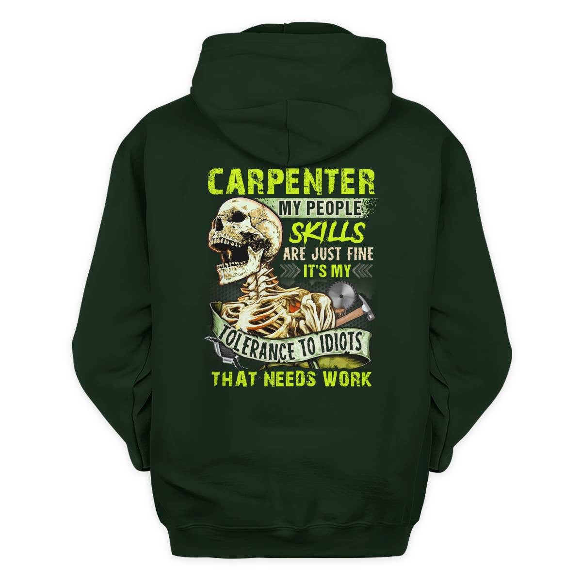 Awesome Carpenter -Hoodie-#M151124TOLER11BCARPZ6