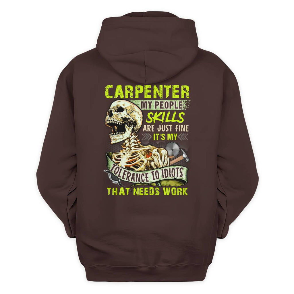 Awesome Carpenter -Hoodie-#M151124TOLER11BCARPZ6