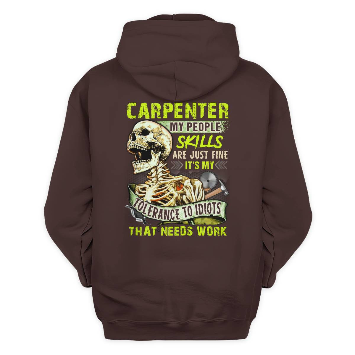 Awesome Carpenter -Hoodie-#M151124TOLER11BCARPZ6