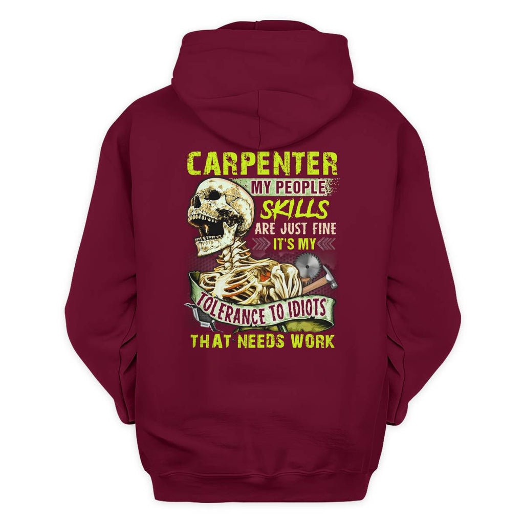 Awesome Carpenter -Hoodie-#M151124TOLER11BCARPZ6