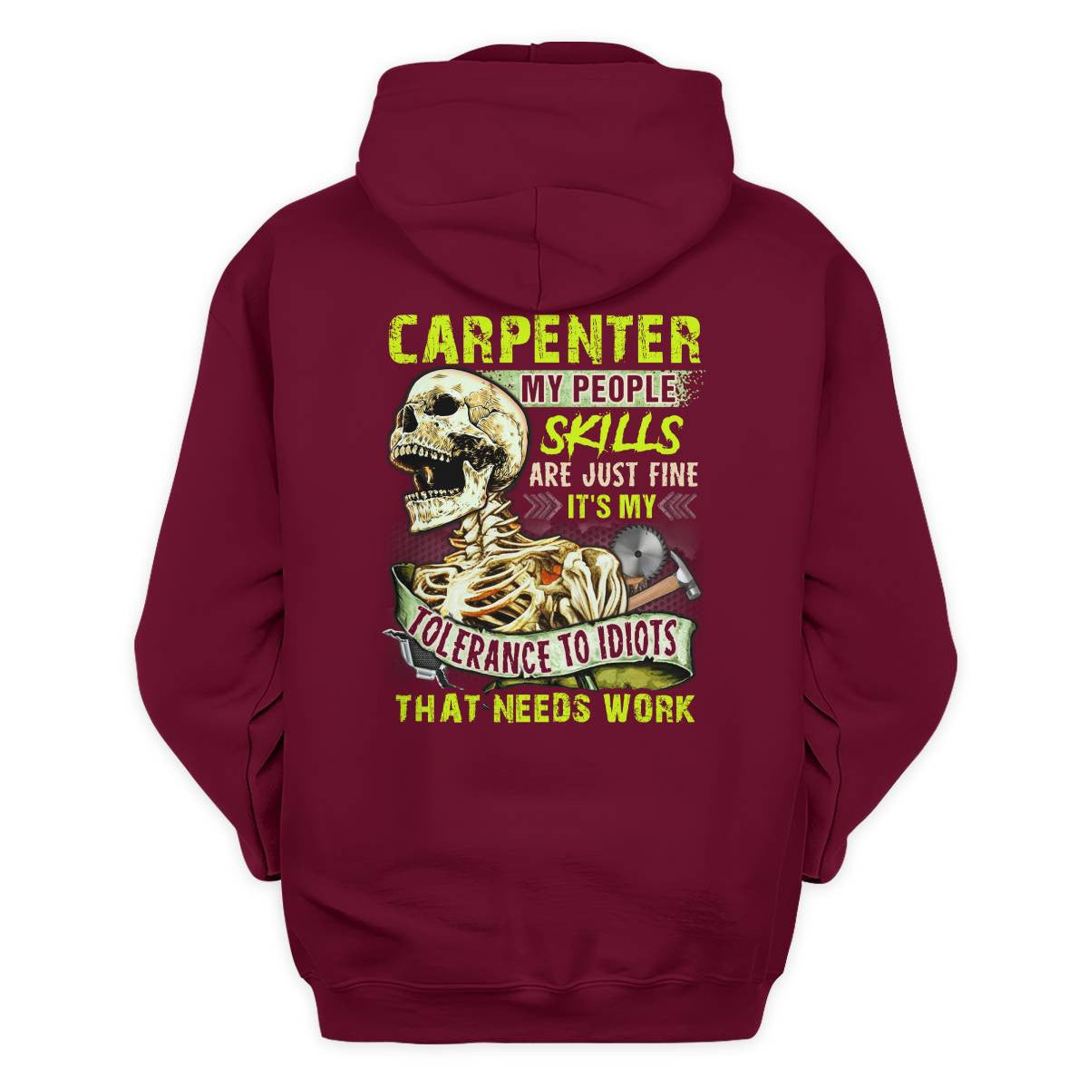 Awesome Carpenter -Hoodie-#M151124TOLER11BCARPZ6