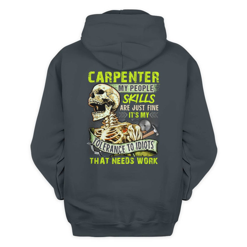 Awesome Carpenter -Hoodie-#M151124TOLER11BCARPZ6