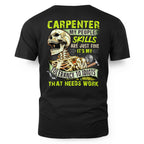Awesome Carpenter -Hoodie-#M151124TOLER11BCARPZ6