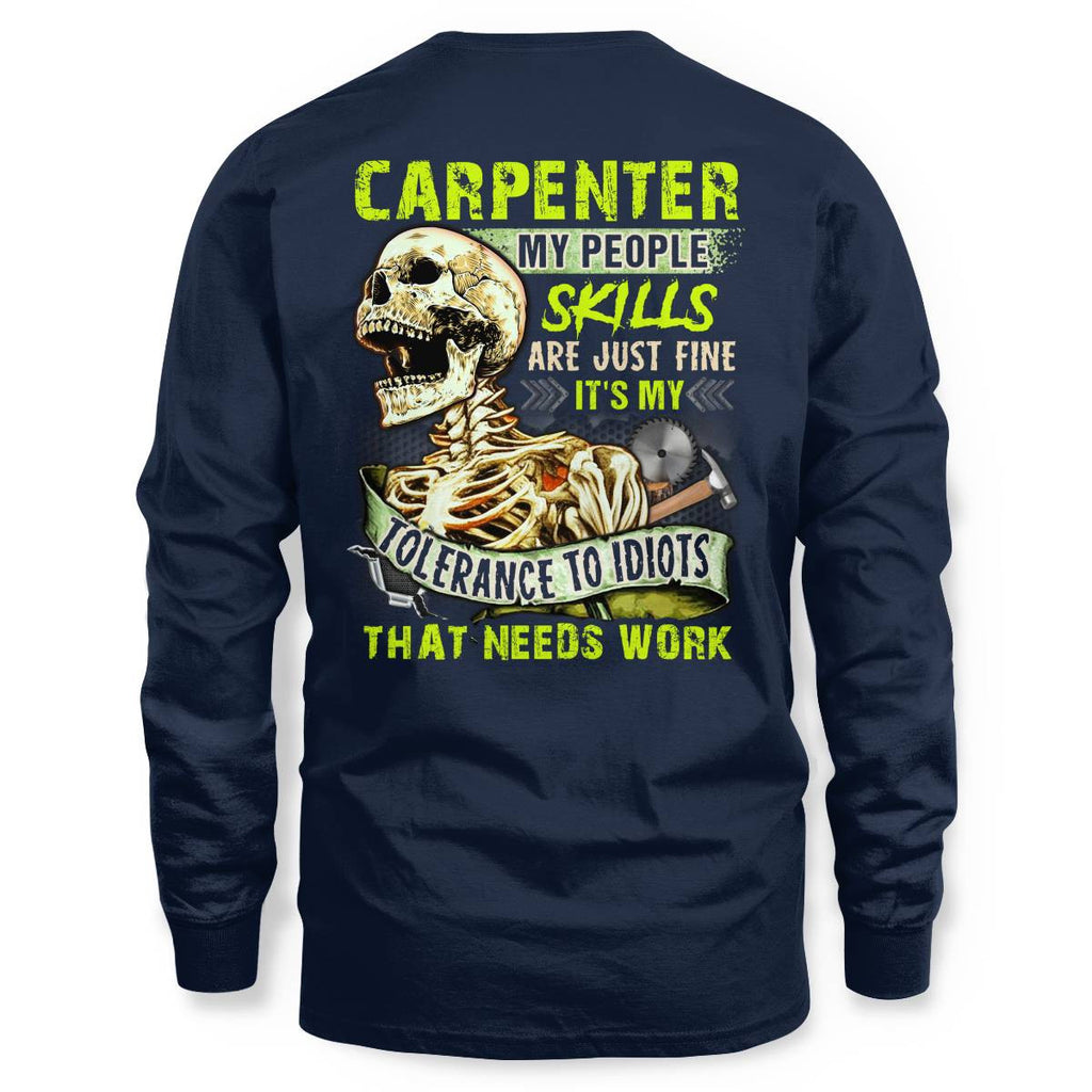 Awesome Carpenter -Hoodie-#M151124TOLER11BCARPZ6