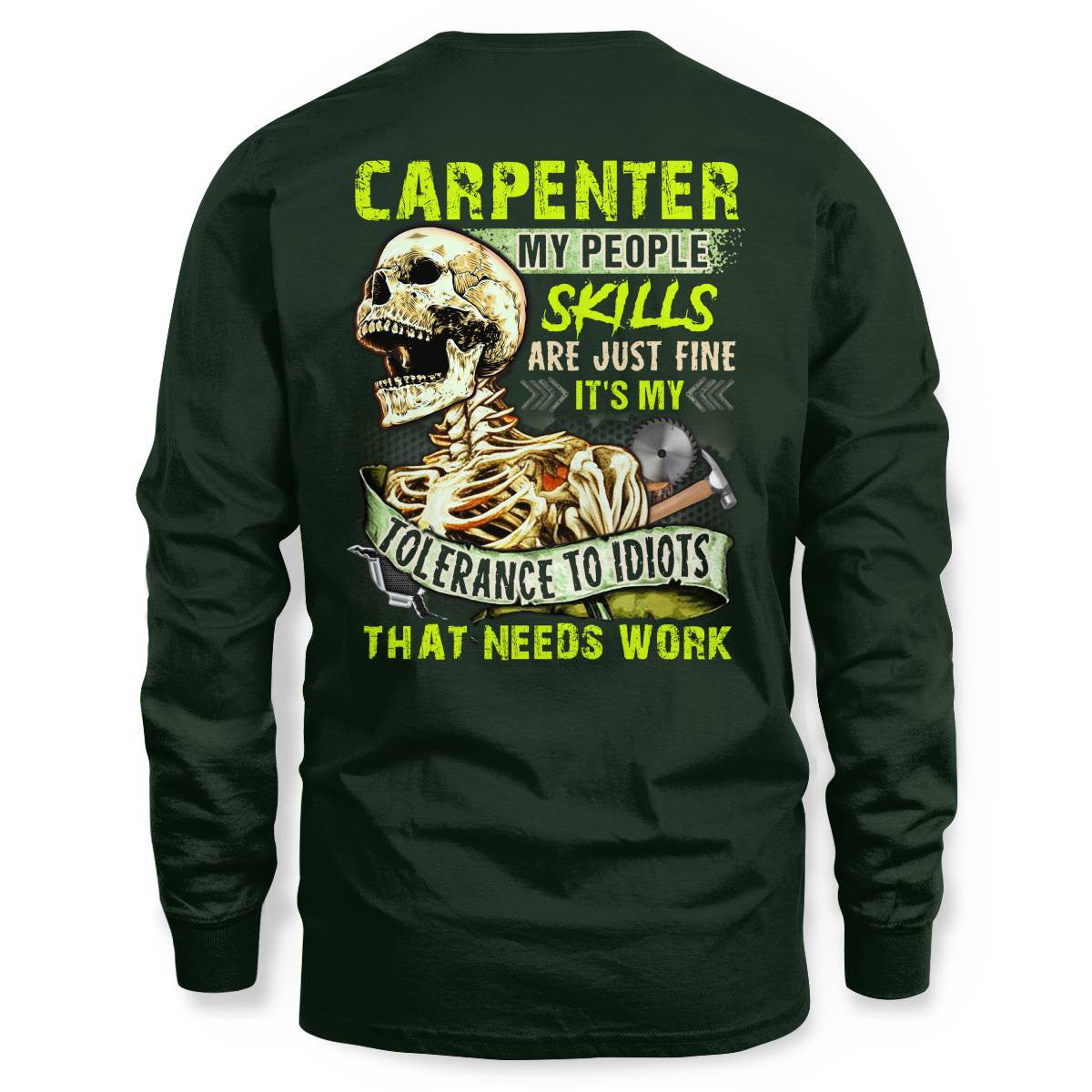 Awesome Carpenter -Hoodie-#M151124TOLER11BCARPZ6
