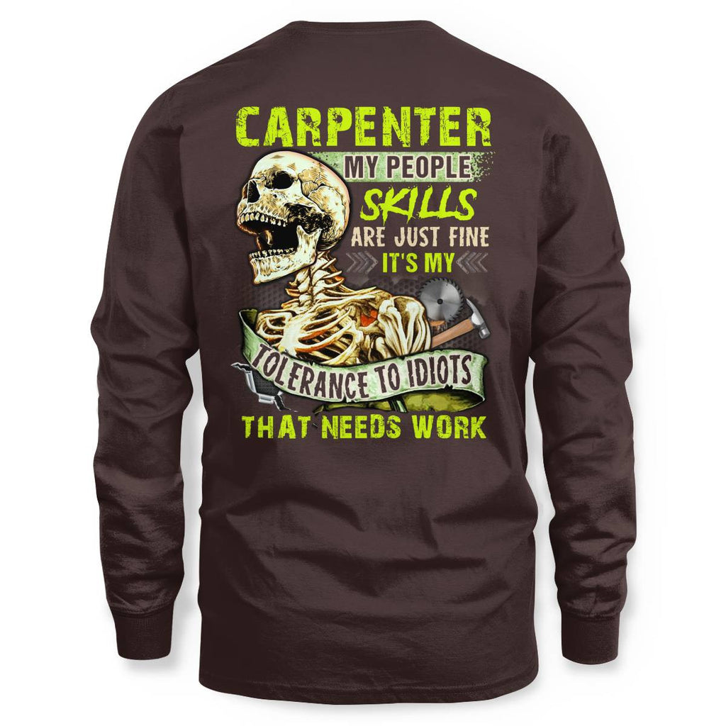 Awesome Carpenter -Hoodie-#M151124TOLER11BCARPZ6