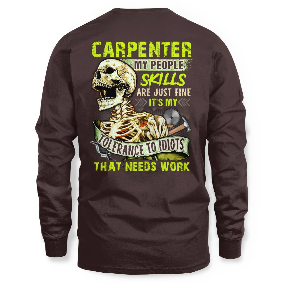 Awesome Carpenter -Hoodie-#M151124TOLER11BCARPZ6