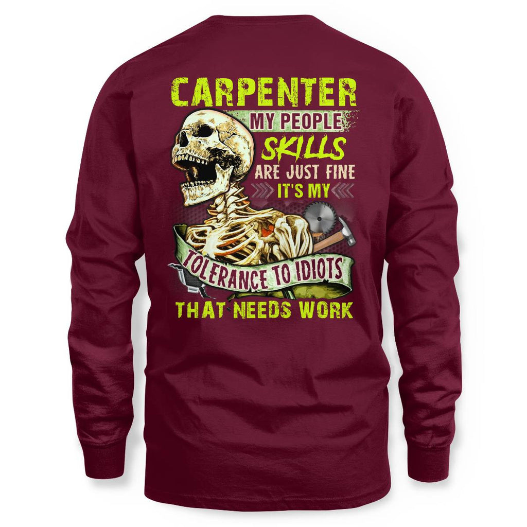 Awesome Carpenter -Hoodie-#M151124TOLER11BCARPZ6