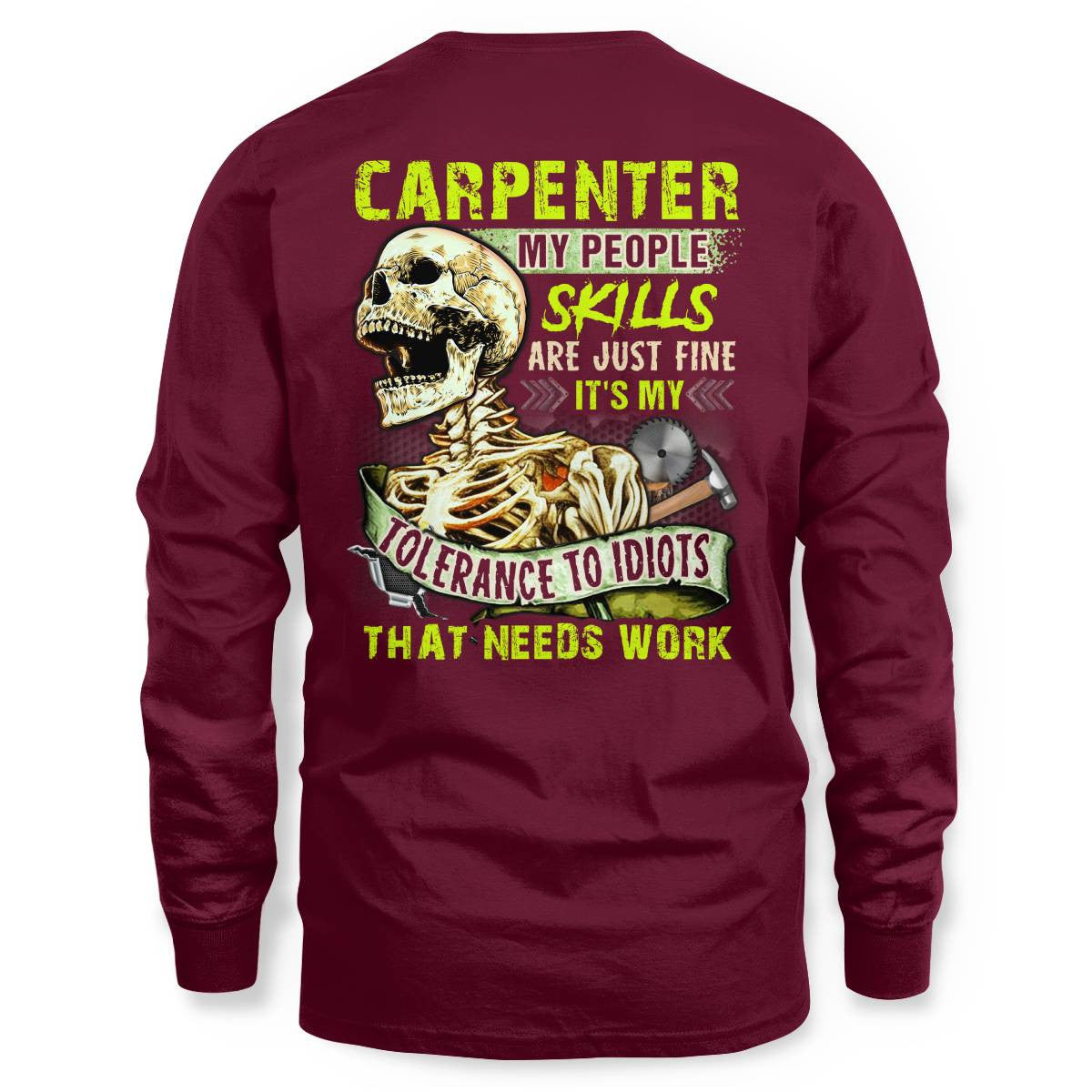 Awesome Carpenter -Hoodie-#M151124TOLER11BCARPZ6