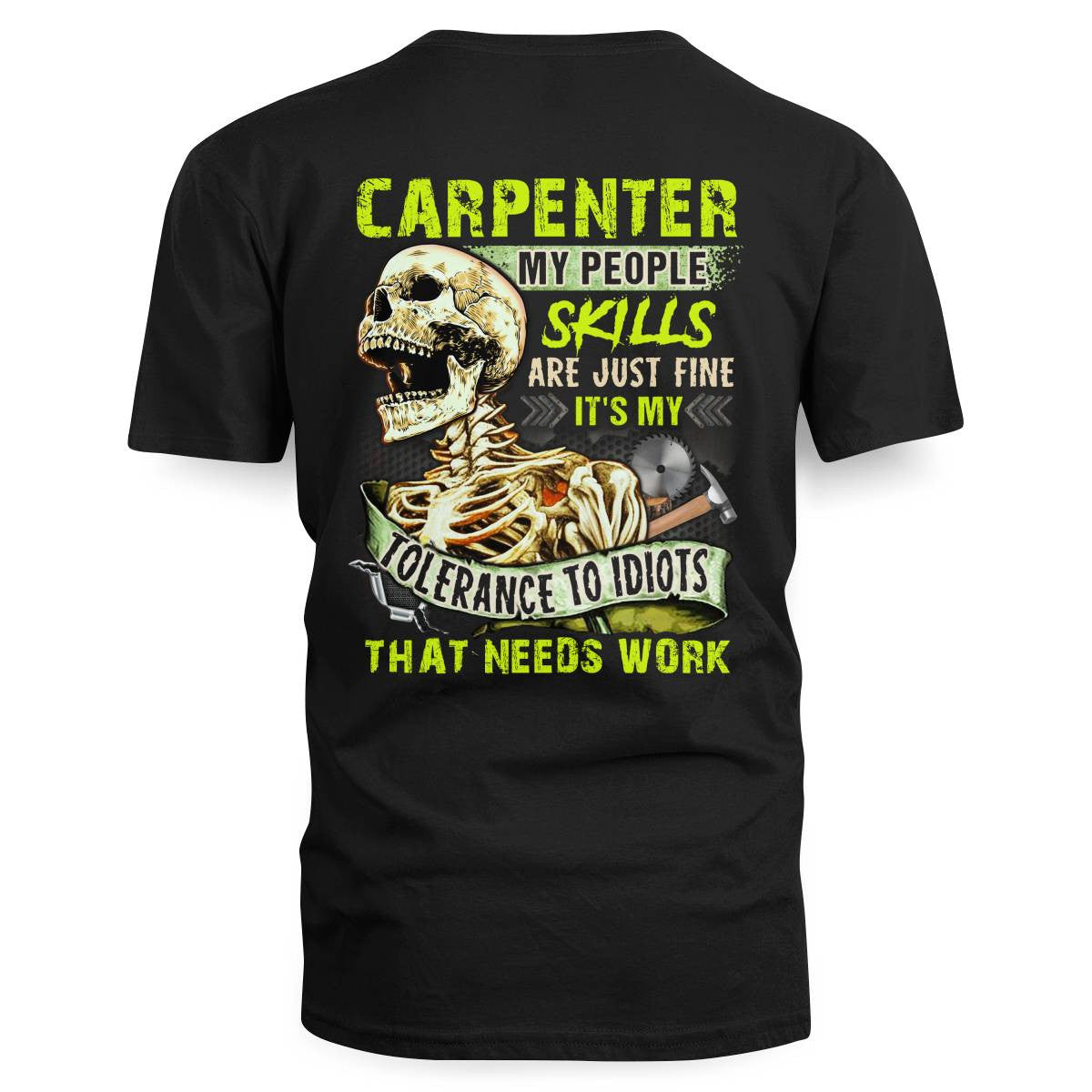 Awesome Carpenter -Hoodie-#M151124TOLER11BCARPZ6