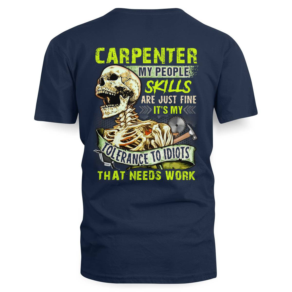 Awesome Carpenter -Hoodie-#M151124TOLER11BCARPZ6