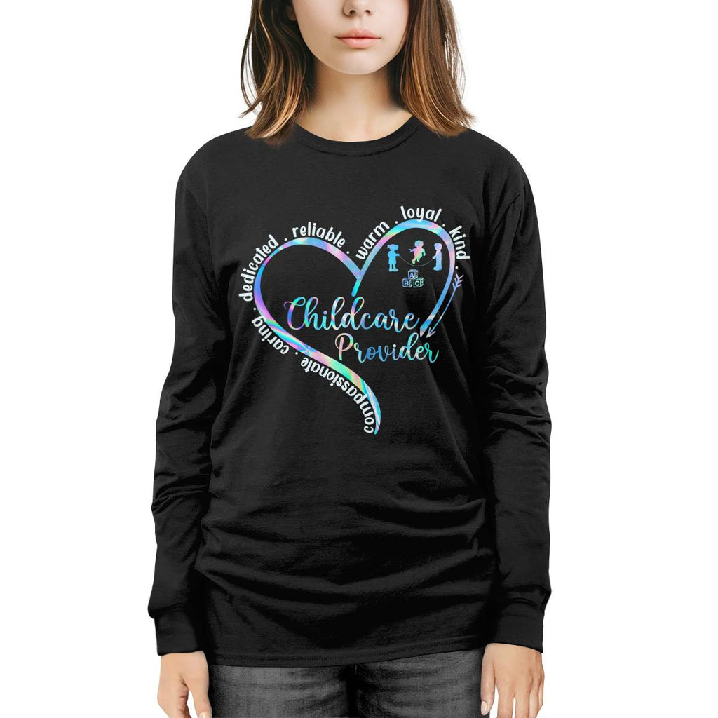 Awesome Childcare Provider-T-Shirt-#F130924WARM2FCHPRZ4