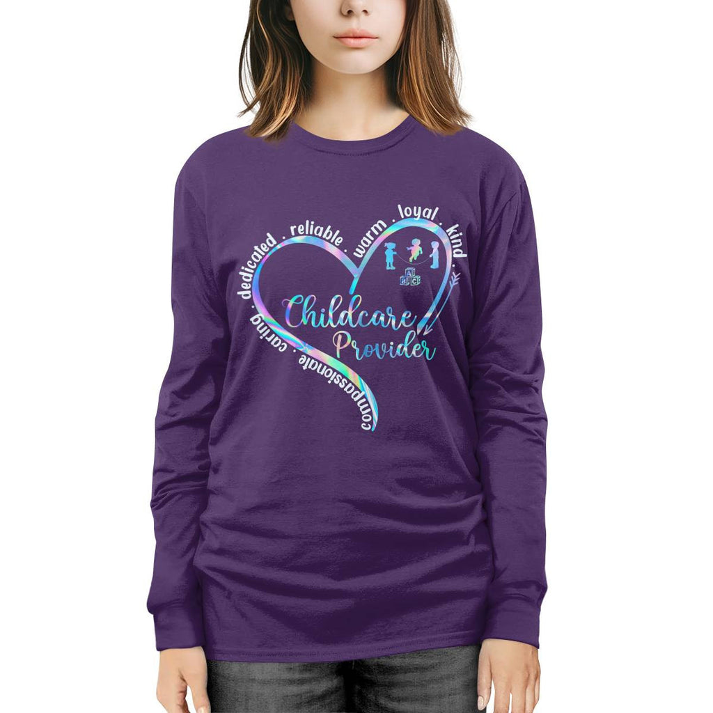 Awesome Childcare Provider-T-Shirt-#F130924WARM2FCHPRZ4
