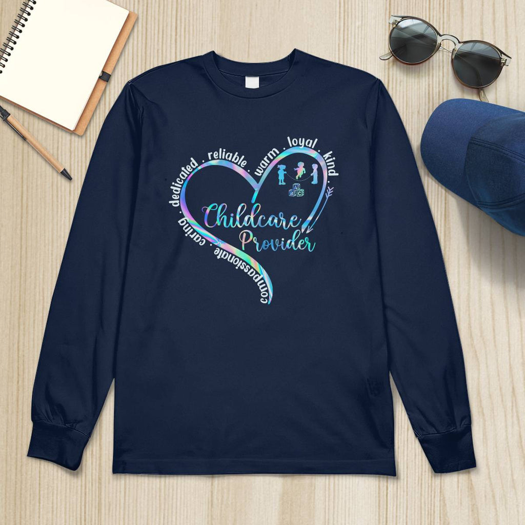 Awesome Childcare Provider-T-Shirt-#F130924WARM2FCHPRZ4