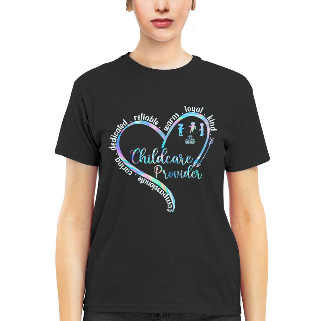 Awesome Childcare Provider-T-Shirt-#F130924WARM2FCHPRZ4