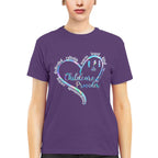 Awesome Childcare Provider-T-Shirt-#F130924WARM2FCHPRZ4