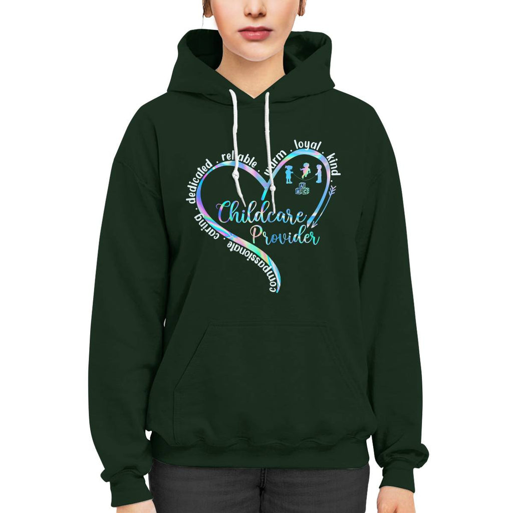 Awesome Childcare Provider-T-Shirt-#F130924WARM2FCHPRZ4