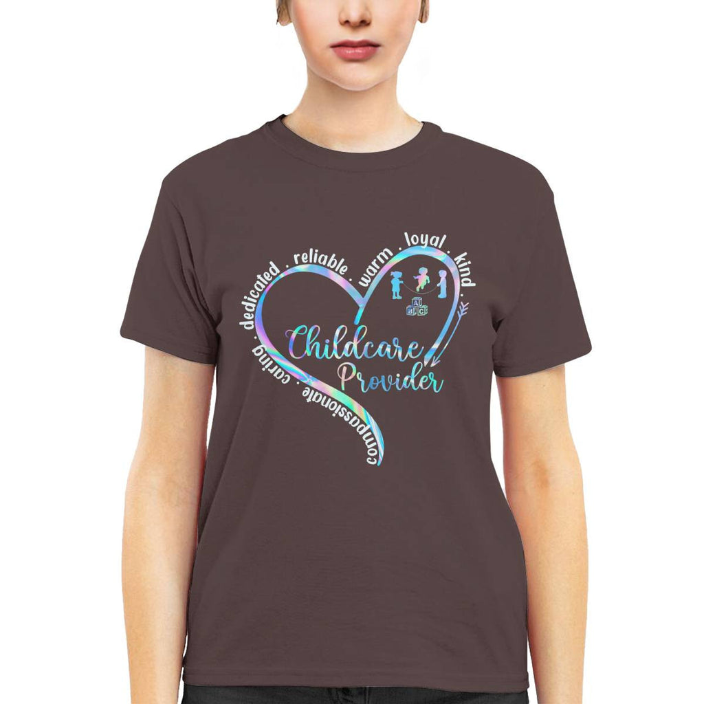 Awesome Childcare Provider-T-Shirt-#F130924WARM2FCHPRZ4