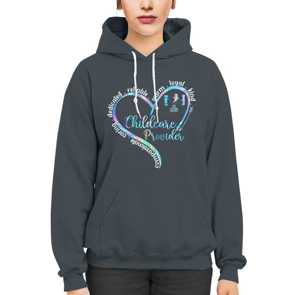 Awesome Childcare Provider-T-Shirt-#F130924WARM2FCHPRZ4