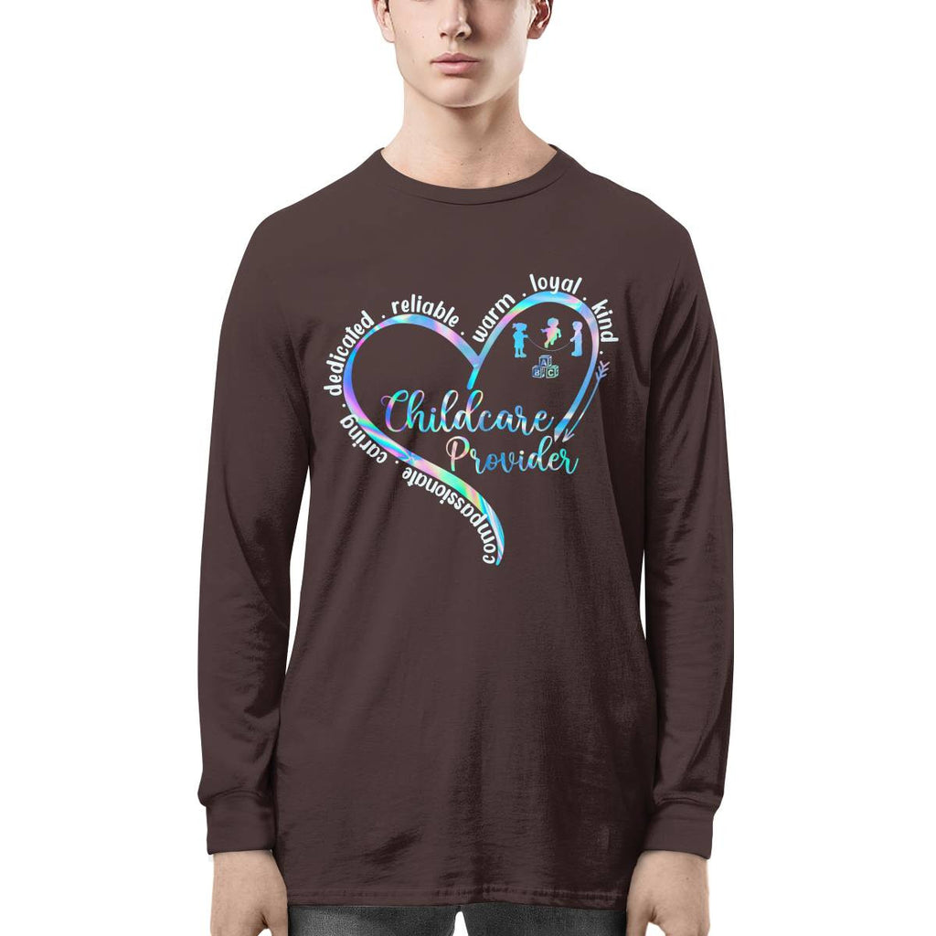 Awesome Childcare Provider-T-Shirt-#F130924WARM2FCHPRZ4