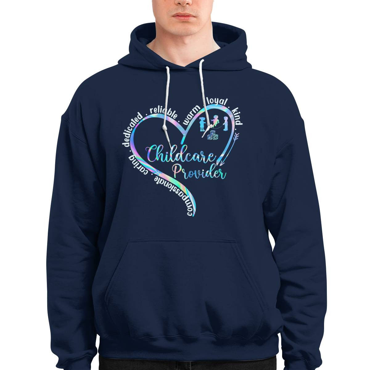 Awesome Childcare Provider-T-Shirt-#F130924WARM2FCHPRZ4