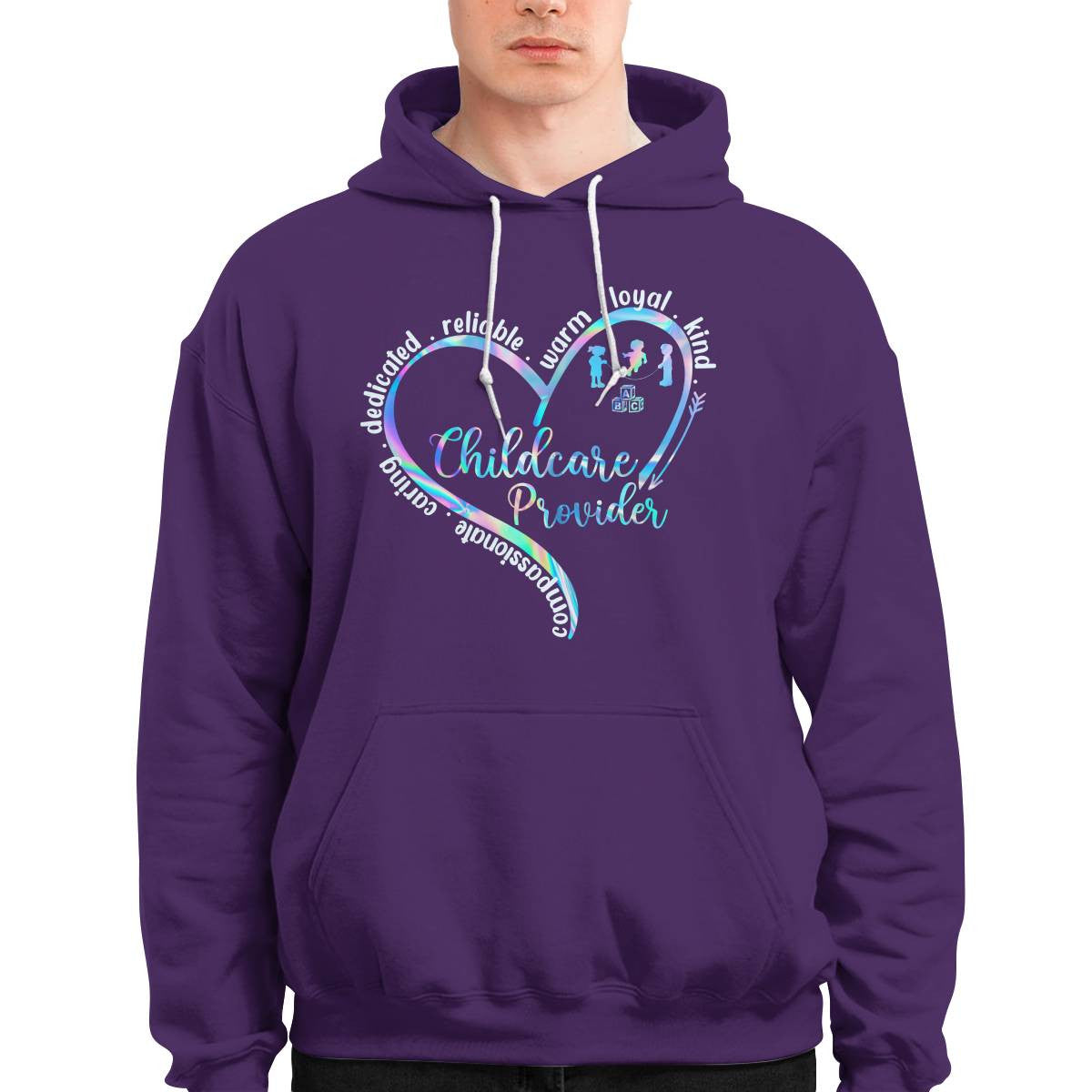 Awesome Childcare Provider-T-Shirt-#F130924WARM2FCHPRZ4
