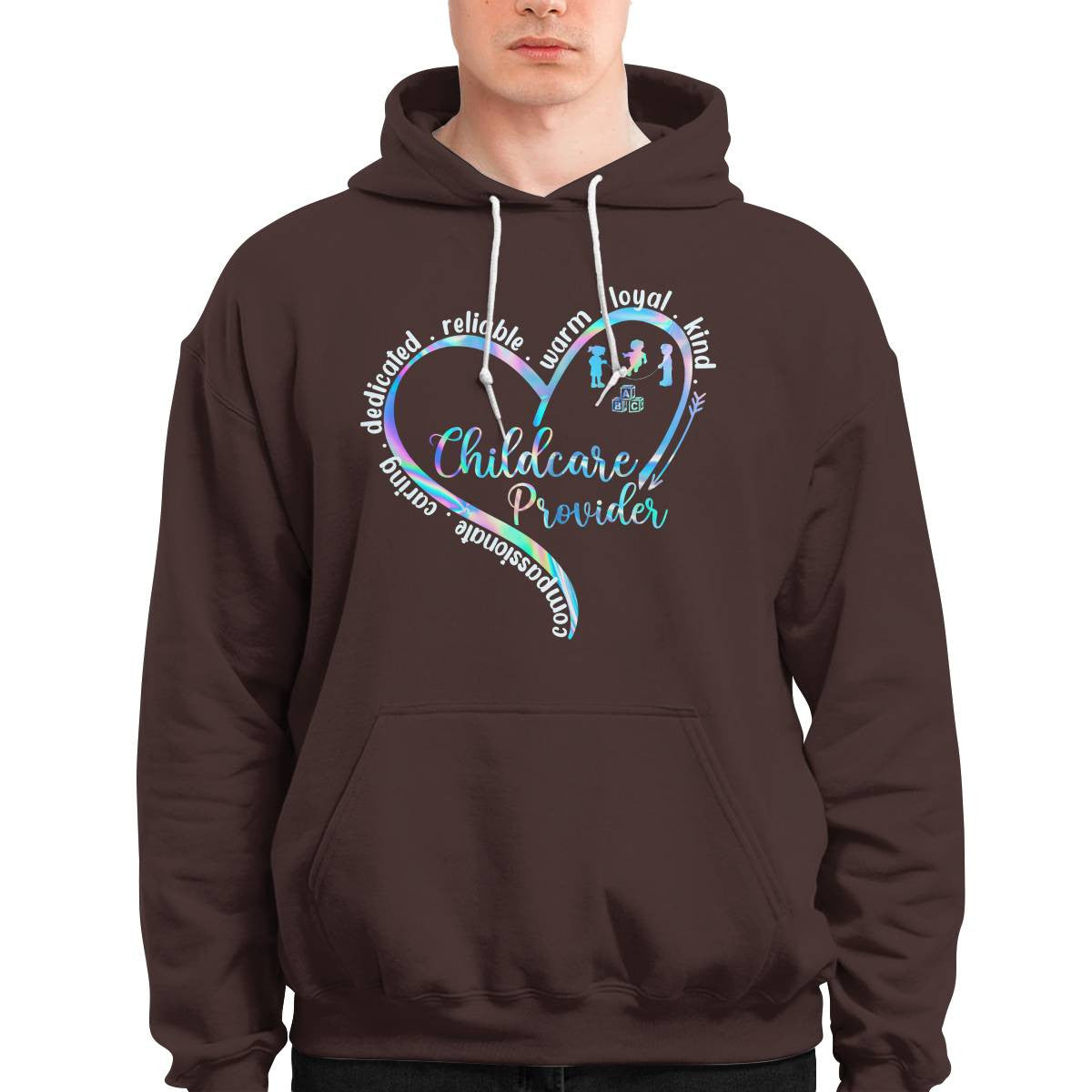 Awesome Childcare Provider-T-Shirt-#F130924WARM2FCHPRZ4