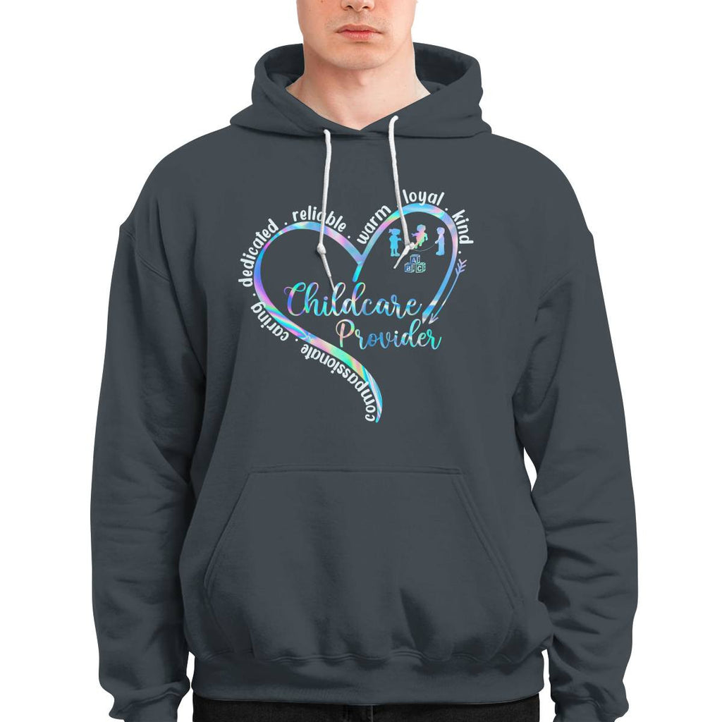 Awesome Childcare Provider-T-Shirt-#F130924WARM2FCHPRZ4