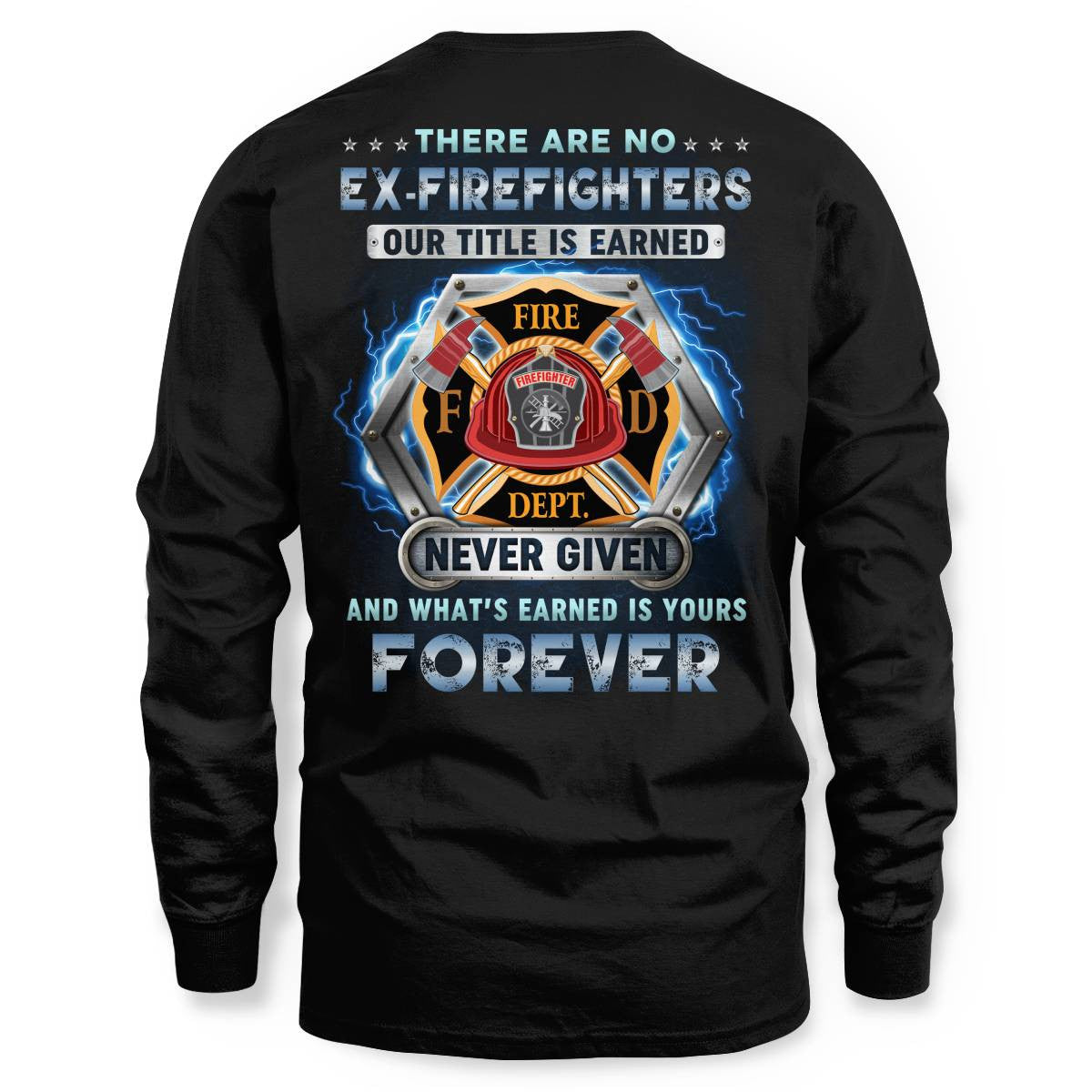 Awesome Firefighter-Hoodie - grunx260804-0133