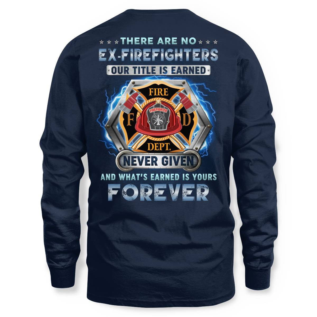 Awesome Firefighter-Hoodie - grunx260804-0133
