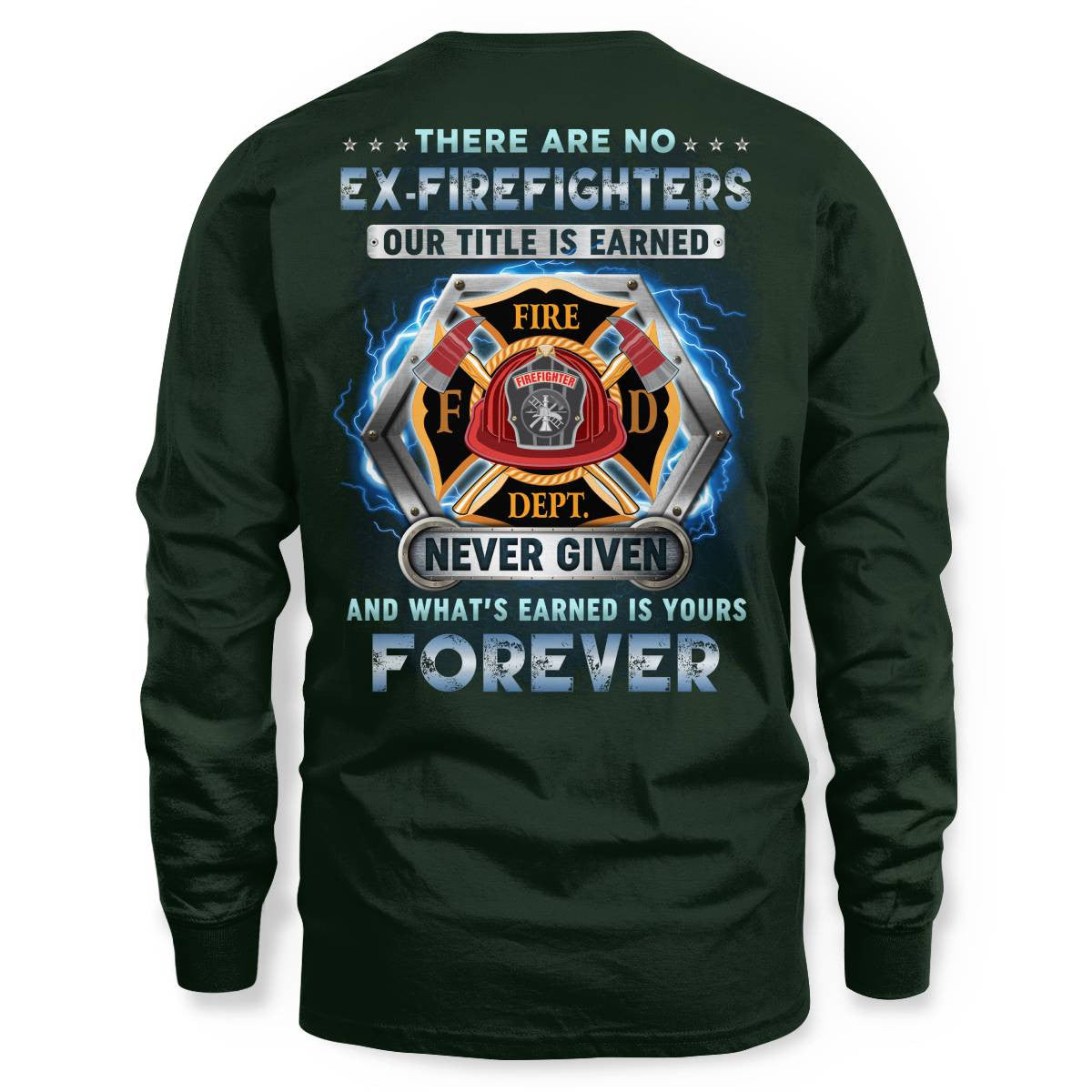 Awesome Firefighter-Hoodie - grunx260804-0133